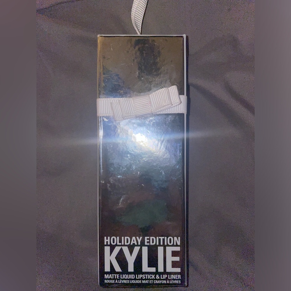 Kylie cosmetics lipstick - Christmas edition
